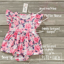 Load image into Gallery viewer, Spring Flowers Romper
